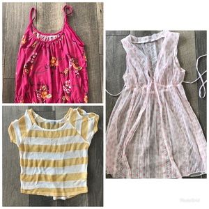 Set of 3 Summer XS Top Bundle🔥